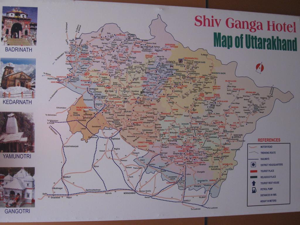 Hotel Shiv Ganga Ришикеш Экстерьер фото
